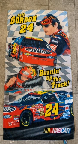 Jeff Gordon Towels thumbnail