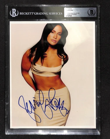 JENNIFER LOPEZ Autographs