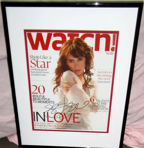 Jennifer Love Hewitt Autographs