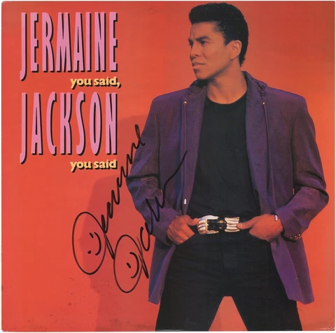 Jermaine Jackson Autographs