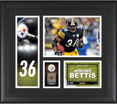 Jerome Bettis Plaques thumbnail