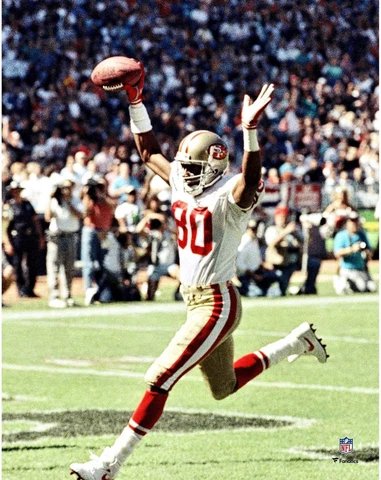 Jerry Rice Posters