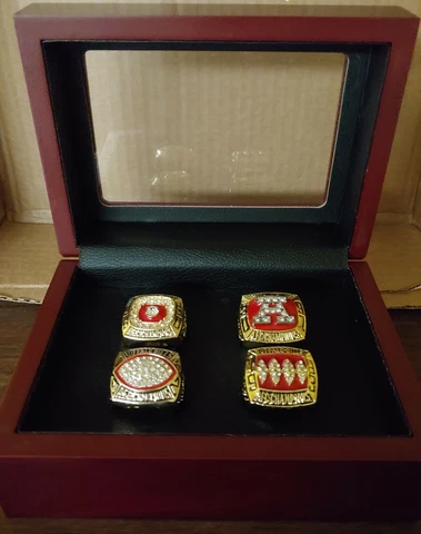 Jim Kelly Rings