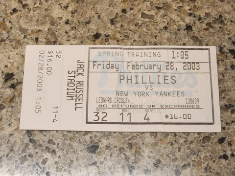 Jim Thome Tickets thumbnail