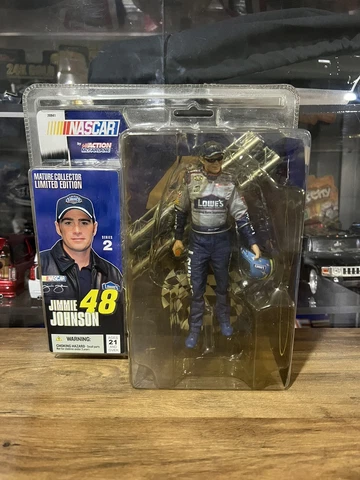 Jimmie Johnson Action Figures thumbnail