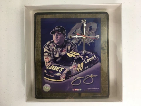 Jimmie Johnson Clocks thumbnail
