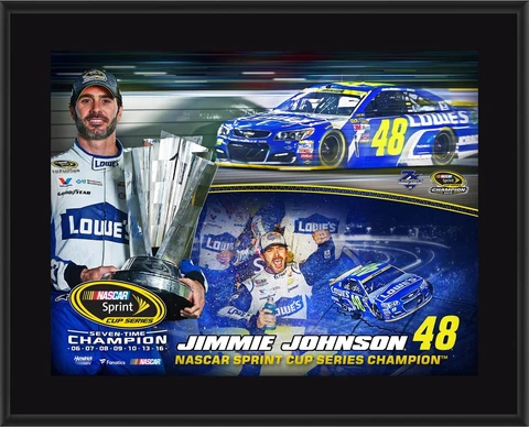 Jimmie Johnson Plaques thumbnail