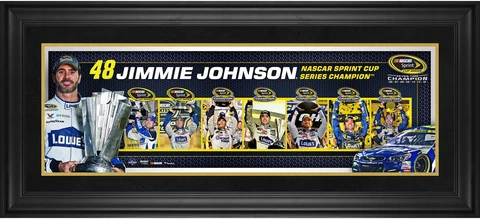 Jimmie Johnson Plaques thumbnail