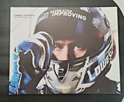 Jimmie Johnson Postcards thumbnail
