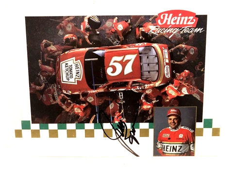 Jimmy Spencer Postcards - HiCollectors
