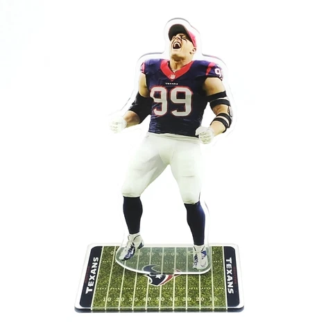 J.J. Watt Action Figures