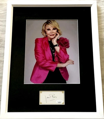 Joan Rivers Autographs