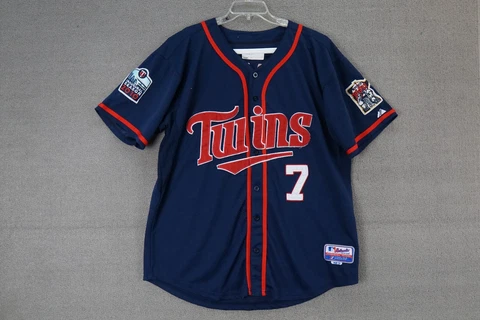 Joe Mauer Jerseys thumbnail