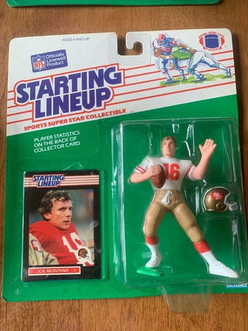 Joe Montana Action Figures thumbnail