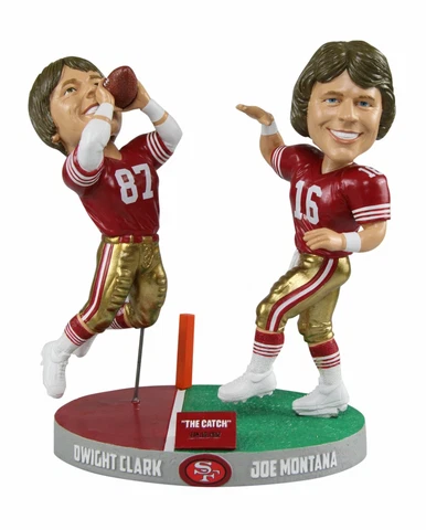 Joe Montana Bobbleheads