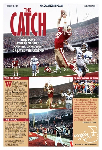 Joe Montana Posters thumbnail