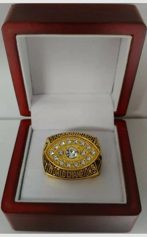 Joe Montana Rings