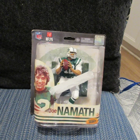 Joe Namath Action Figures