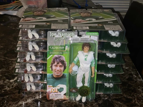 Joe Namath Action Figures thumbnail