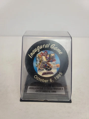 Joe Sakic Pucks thumbnail