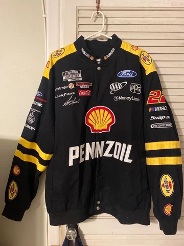 Joey Logano Jackets thumbnail