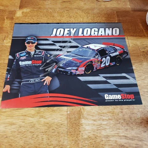 Joey Logano Postcards thumbnail