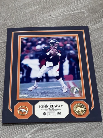 John Elway Plaques