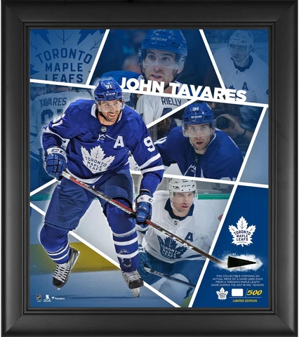 John Tavares Pucks thumbnail