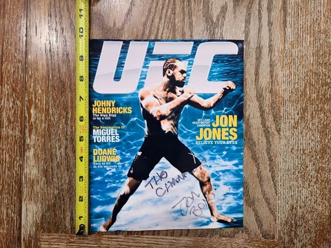 Jon Jones Posters thumbnail