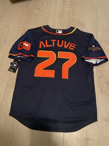 Jose Altuve Jerseys thumbnail
