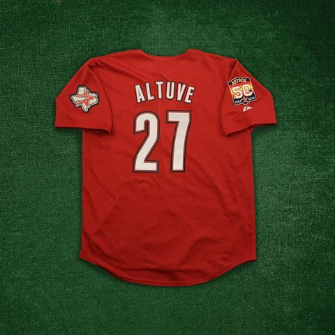 Jose Altuve Jerseys thumbnail