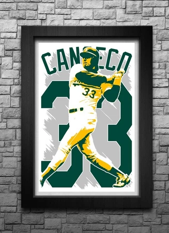 Jose Canseco Posters thumbnail
