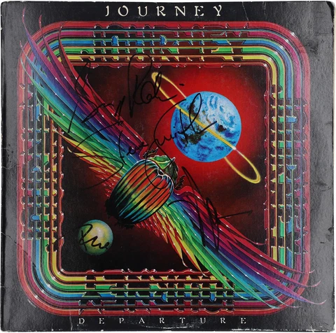 Journey Autographs