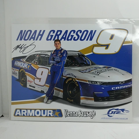 JR Motorsports Postcards thumbnail