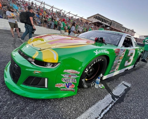 JR Motorsports Postcards thumbnail