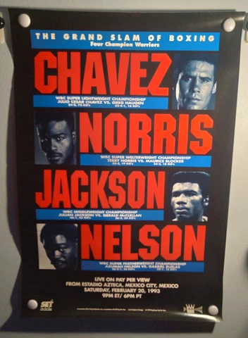 Julio Cesar Chavez Posters thumbnail