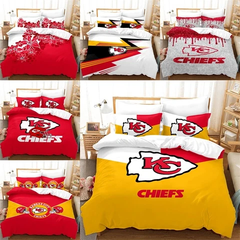 Kansas City Chiefs Beddings