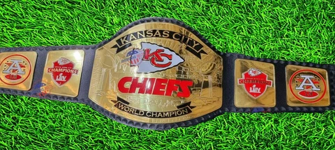 Kansas City Chiefs Belts