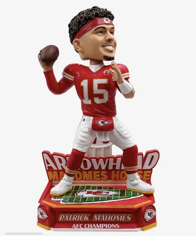 Kansas City Chiefs Bobbleheads
