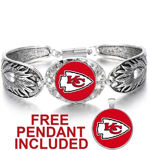 Kansas City Chiefs Bracelets