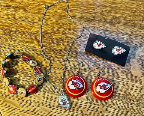 Kansas City Chiefs Earrings
