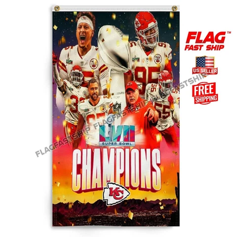 Kansas City Chiefs Flags thumbnail