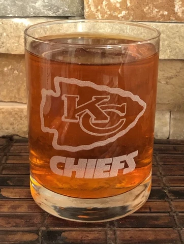 Kansas City Chiefs Glasses