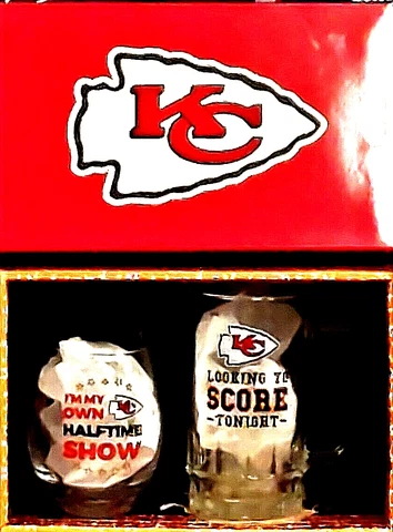 Kansas City Chiefs Glasses thumbnail