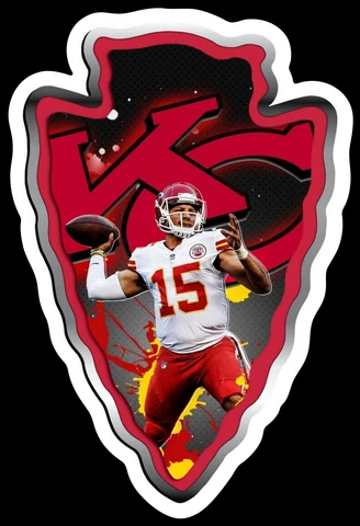 Kansas City Chiefs Magnets thumbnail
