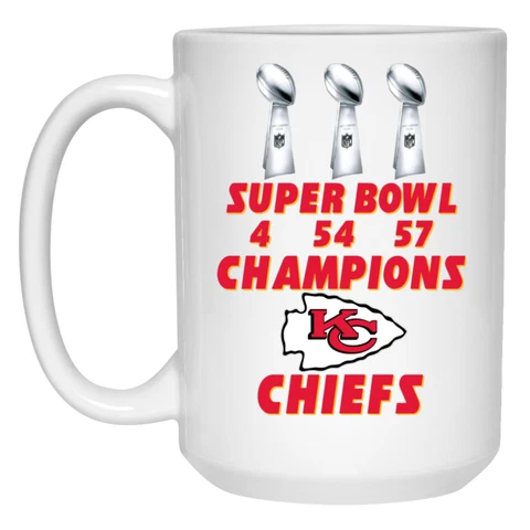 Kansas City Chiefs Mugs thumbnail