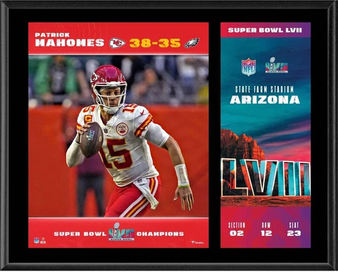 Kansas City Chiefs Plaques thumbnail