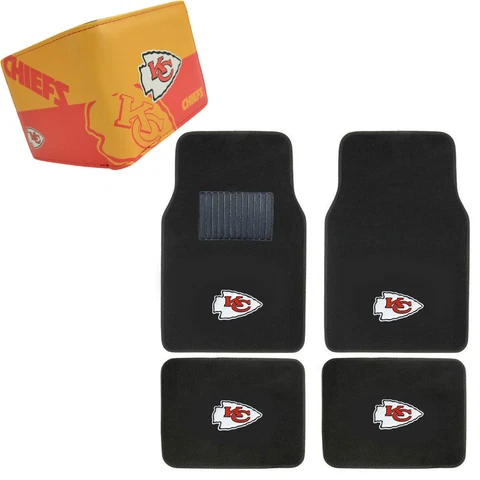 Kansas City Chiefs Wallets