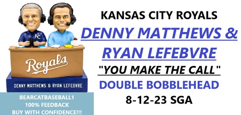 Kansas City Royals Bobbleheads thumbnail