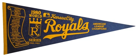 Kansas City Royals Pennants thumbnail